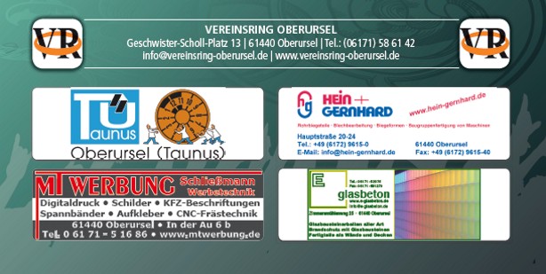 Sponsoren der Inthronisation 2012